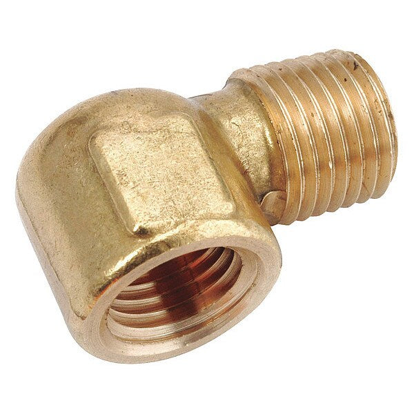 Low Lead Brass Forged Run Tee, 1/8