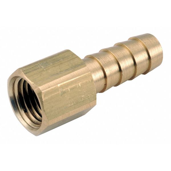 Straight 1/4 in Hose I.D, 1/8
