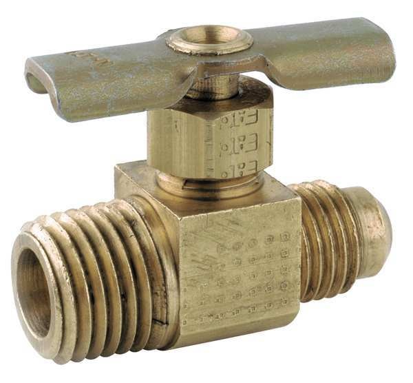 Needle Valve, Low Lead Brass, 150 psi