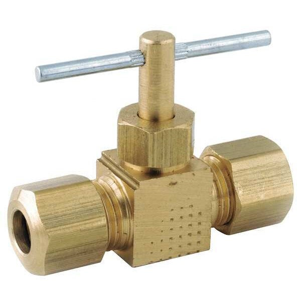 Needle Valve, Low Lead Brass, 150 psi