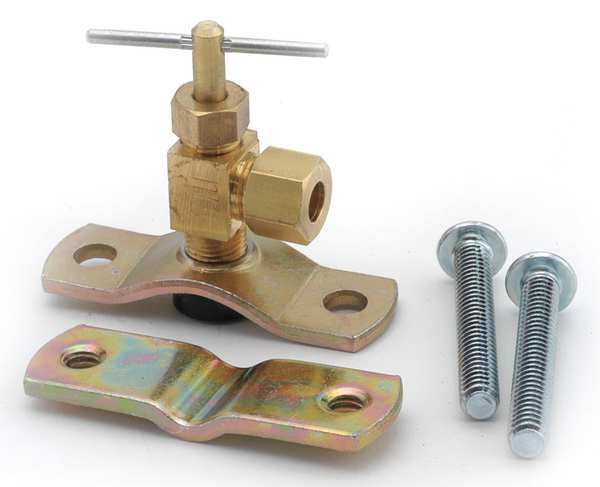 Needle Valve, Low Lead Brass, 150 psi