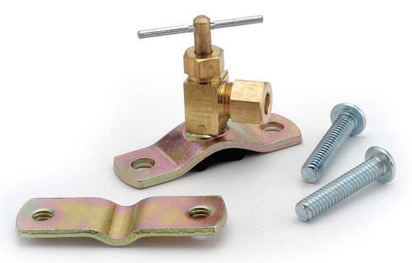 Needle Valve, Low Lead Brass, 150 psi