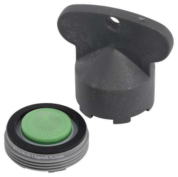 Aerated Outlet, Fits Brand American Standard Dark Gray