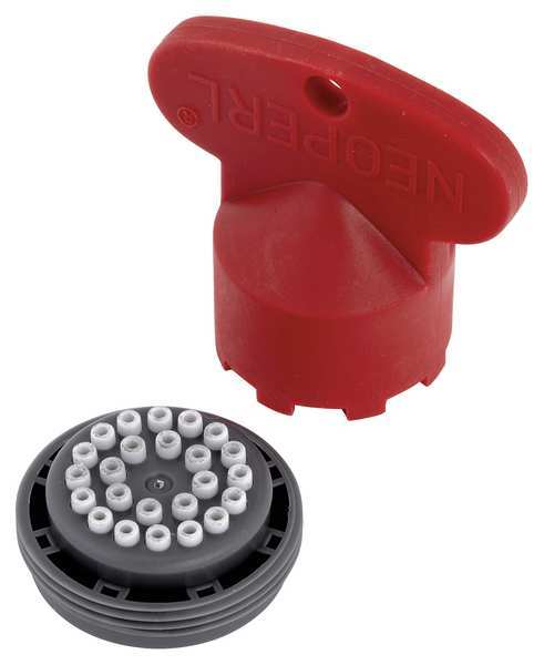 Aerated Outlet, Fits Brand American Standard Dark Gray