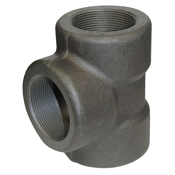 Tee, Low Temp Steel, FNPT, 3/4in.