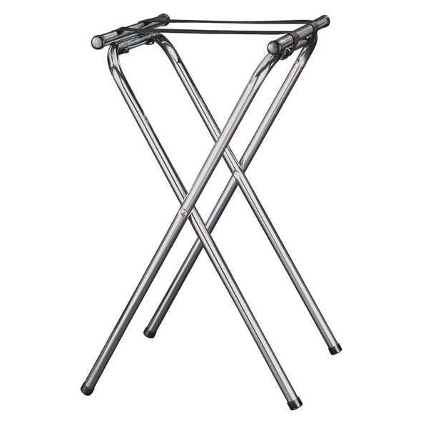 Tray Stand, Polished Chrome