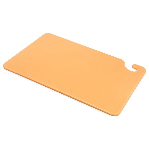 Cutting Board, 12 x 18 In, Brown
