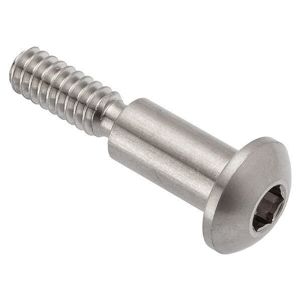 Binding Screw, #10-24 Thd Sz, 18-8 Stainless Steel