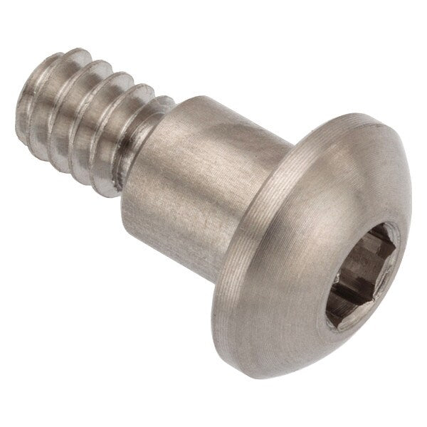 Binding Screw, #10-24 Thd Sz, 18-8 Stainless Steel