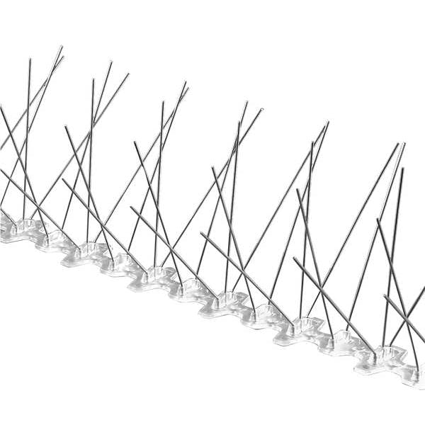 Bird Repellent Spikes, Bird-Flite, 50 ft.
