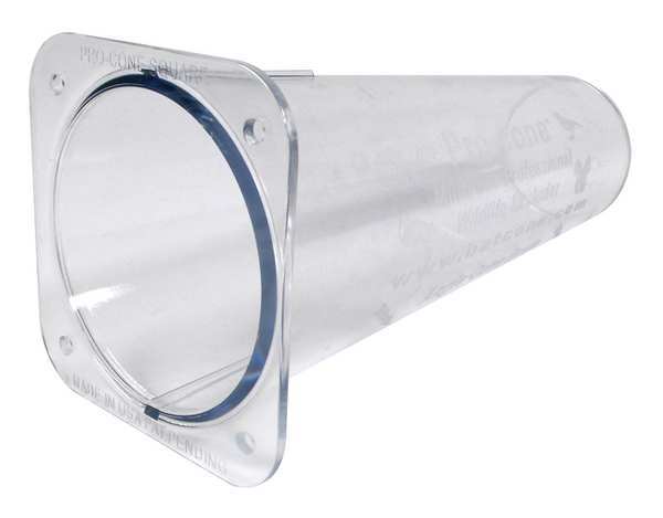 Bat Removal Cone, Animal Control, 6in.
