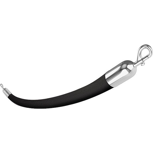 Barrier Rope, Naugahyde, 6 ft L