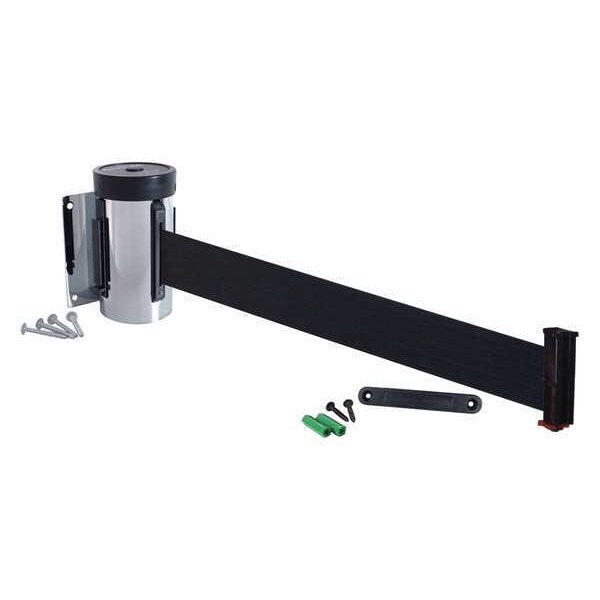 Wall Barrier, 10ft Black Belt