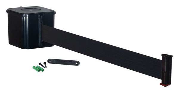 Wall Barrier, 20ft Black Belt