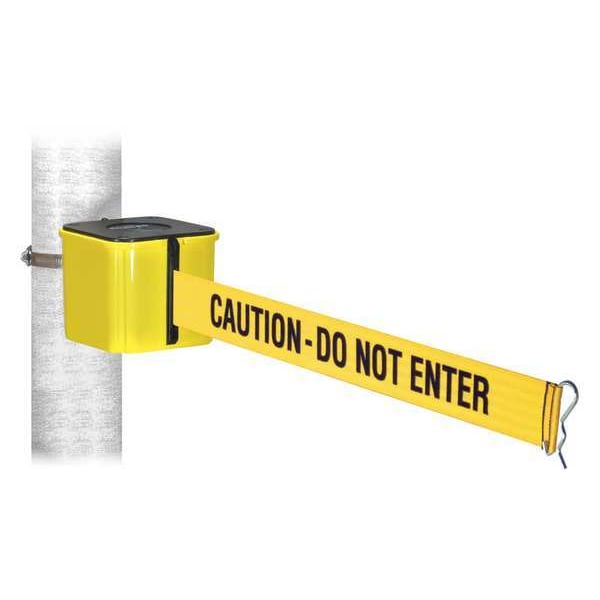 Warehouse Barrier, 25ft CAUTION DO NOT EN