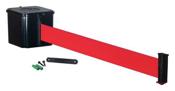 Wall Barrier, 30ft Red Belt
