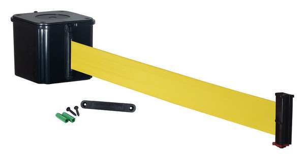Wall Barrier, 20ft Yellow Belt