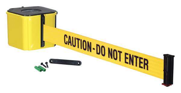 Wall Barrier, 15ft -CAUTION DO NOT ENTER