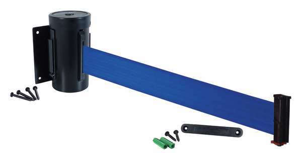 Wall Barrier, 10ft Blue Belt