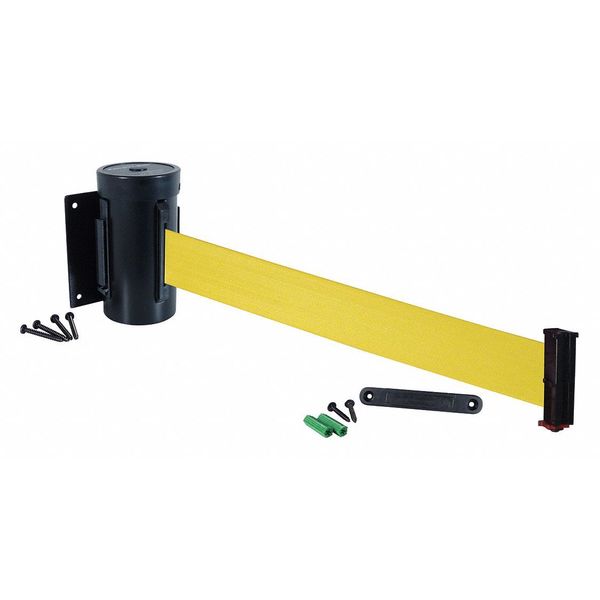 Wall Barrier, 10ft Yellow Belt