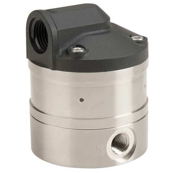 Flowmeter, Oval Gear, 495 psi, 1/4 in.