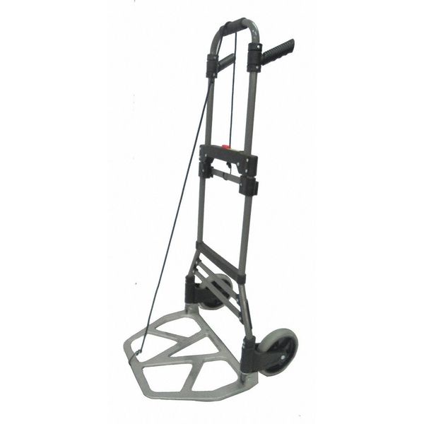 Folding Hand Truck, Load Cap 300 Lb