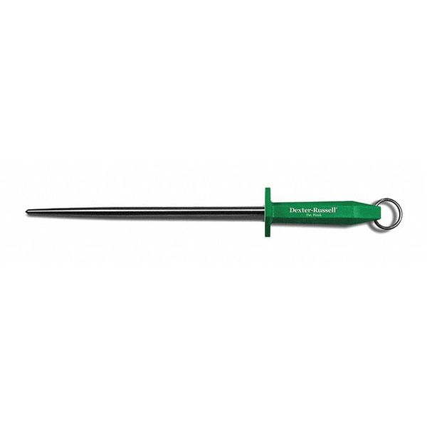 No Work Steel, Rough, Green, 10 In.
