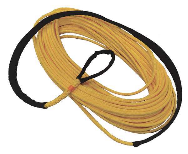 Winch Line Ext, Synthetic, 3/8 In x 100 ft