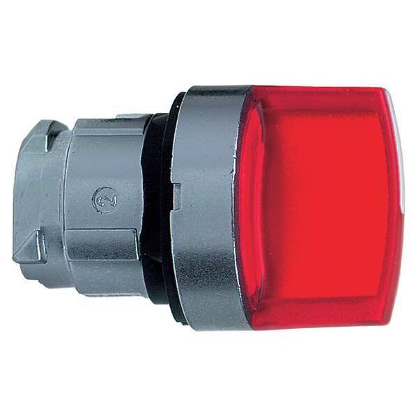 Illum Selector Switch, 3 Pos, 22mm, Red