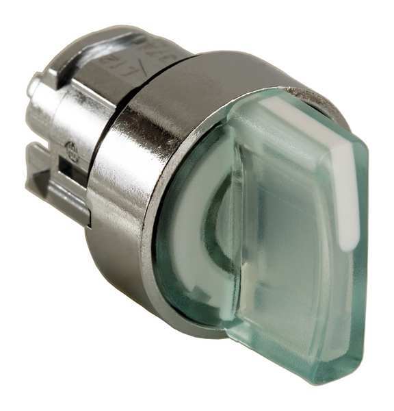 Illum Selector Switch, 3 Pos, 22mm, White