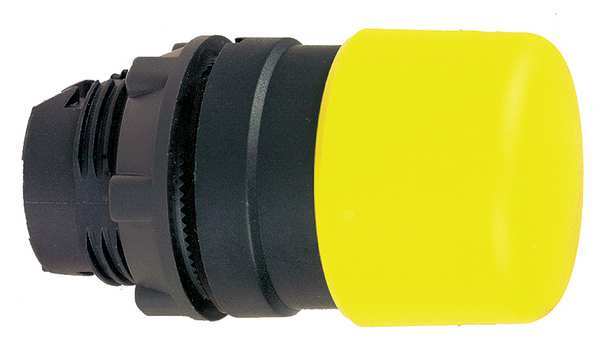 Push Button operator, 22 mm, Yellow