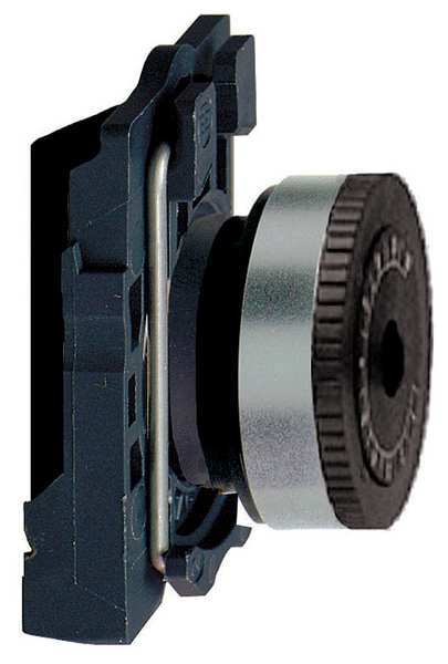 Push Button Operator, 22mm, Black
