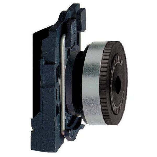 Push Button Operator, 22mm, Black