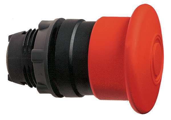 Push Button operator, 22 mm, Red