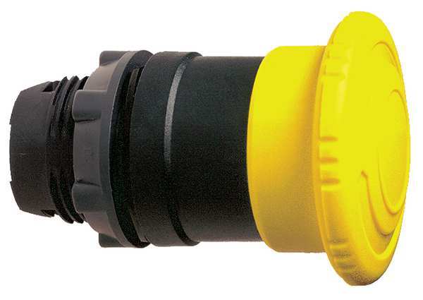 Push Button operator, 22 mm, Yellow