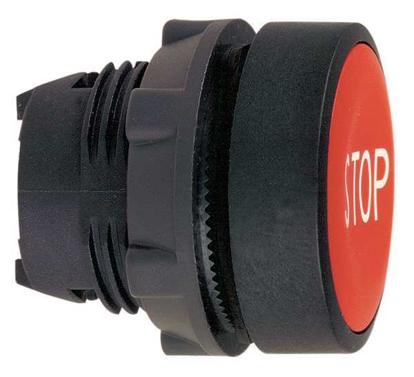 Push Button operator, 22 mm, Red