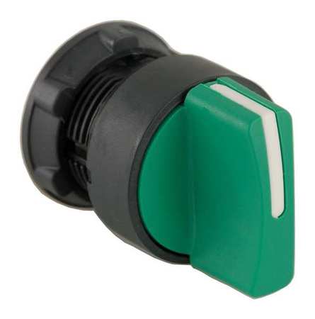Non-Illum Selector Swtch, 22mm, 3 Pos, Levr