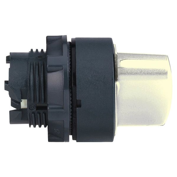 Non-Illum Selector Swtch, 22mm, 3 Pos, Levr
