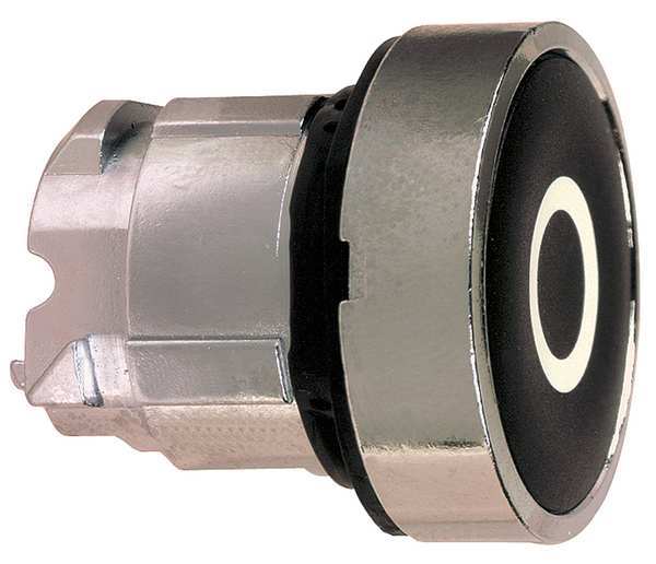 Push Button operator, 22 mm, Black