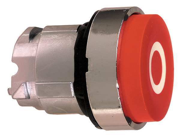 Push Button operator, 22 mm, Red