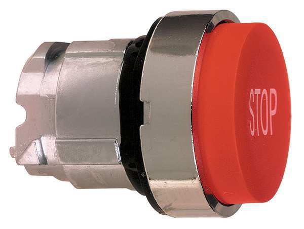 Push Button operator, 22 mm, Red