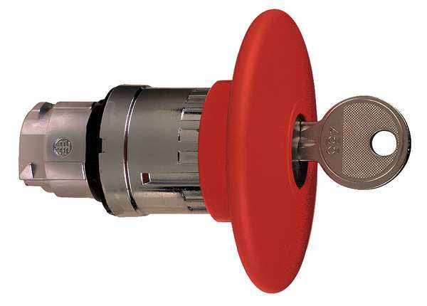 Push Button operator, 22 mm, Red