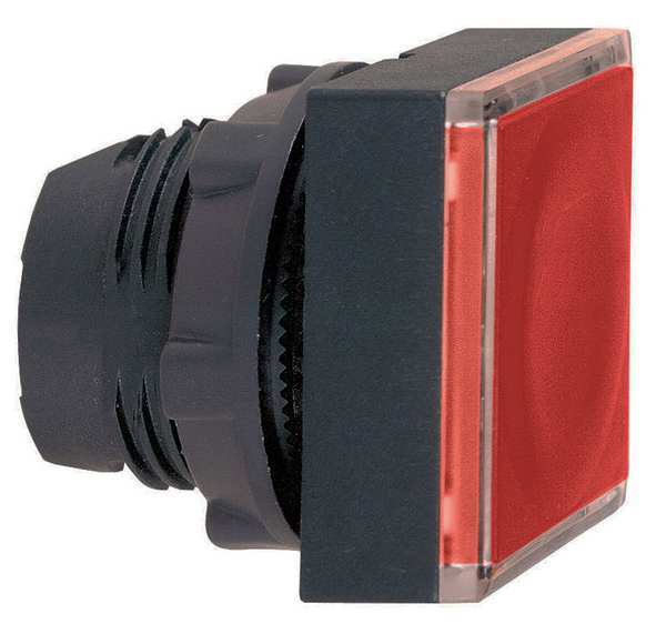 Illuminated Push Button Operator, 22 mm, Red