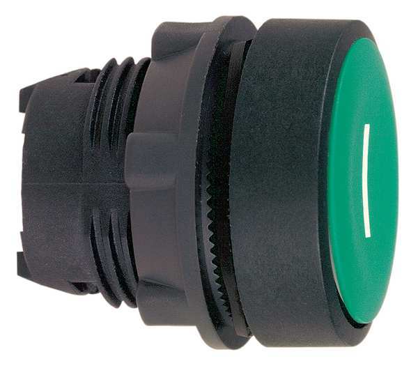 Push Button operator, 22 mm, Green