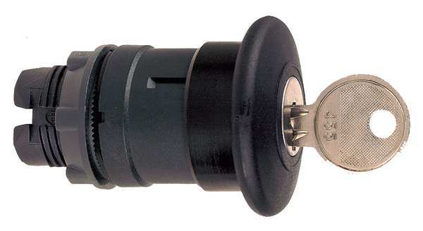 Push Button operator, 22 mm, Black