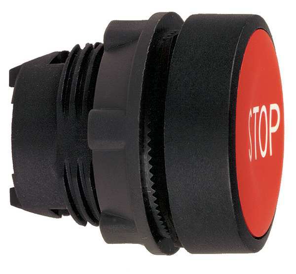 Push Button operator, 22 mm, Red