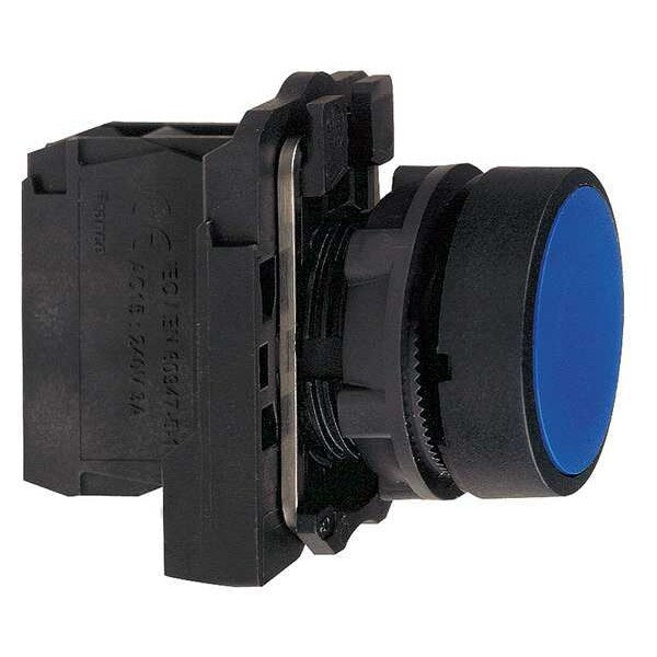 Non-Illuminated Push Button, 22 mm, 1NO, Green