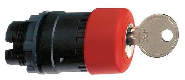 Push Button operator, 22 mm, Red
