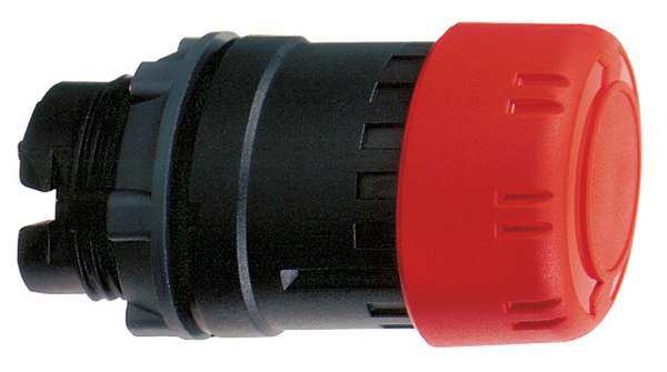Push Button operator, 22 mm, Red