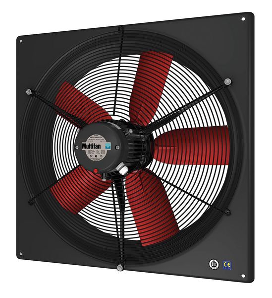 Exhaust Fan, 28 In, 230/460V, 3PH